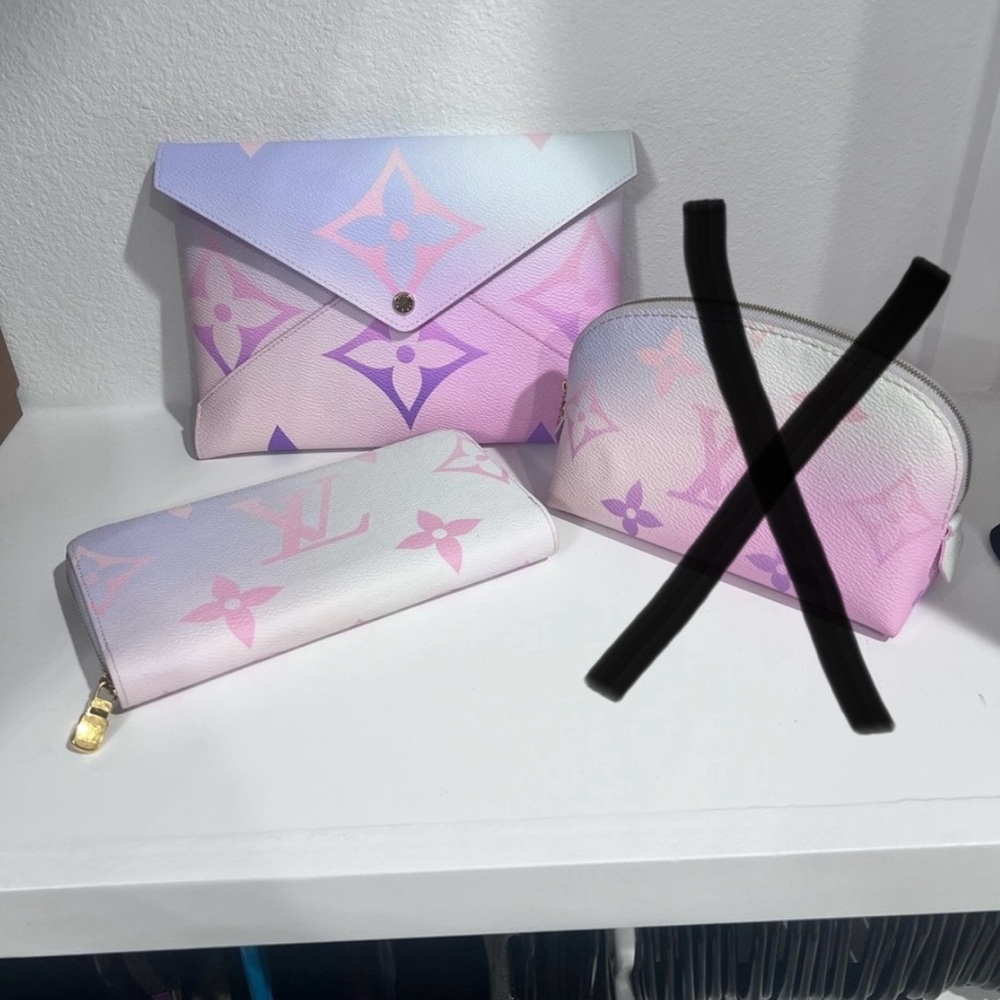Louis Vuitton Spring in the City bundle (2items)